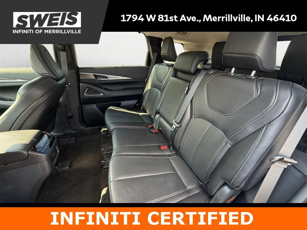 used 2025 INFINITI QX60 car, priced at $47,495