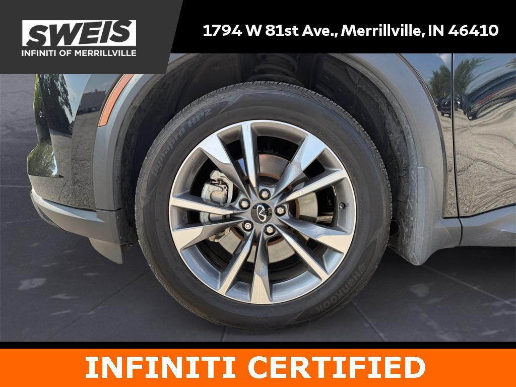 used 2025 INFINITI QX60 car, priced at $47,495