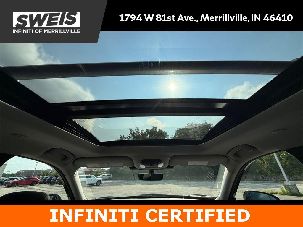 used 2025 INFINITI QX60 car, priced at $47,495