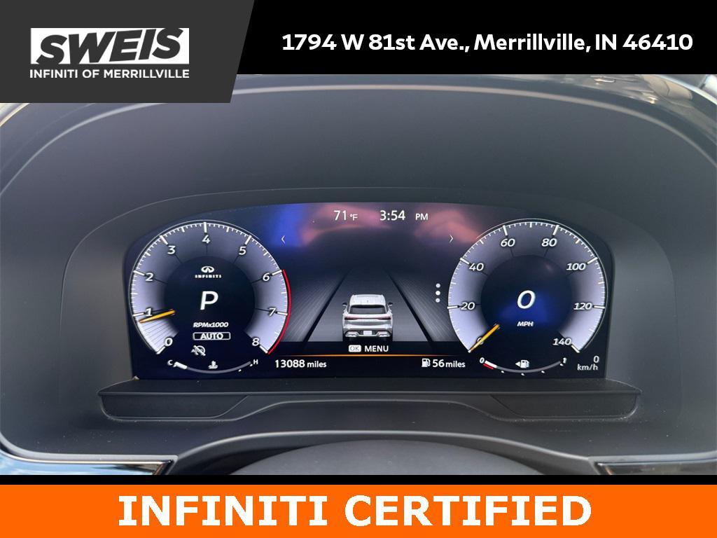 used 2025 INFINITI QX60 car, priced at $47,495