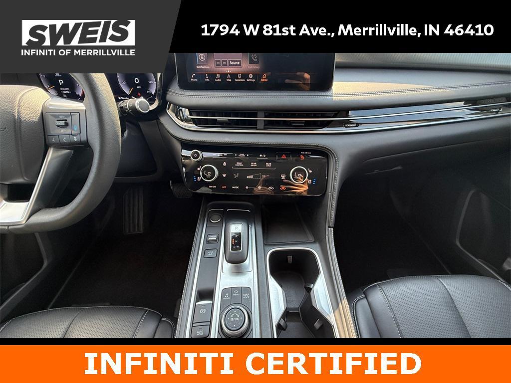 used 2025 INFINITI QX60 car, priced at $47,495