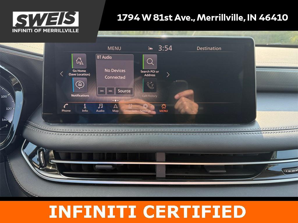 used 2025 INFINITI QX60 car, priced at $47,495