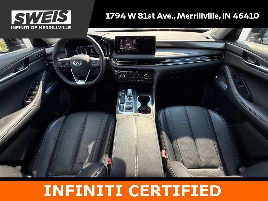 used 2025 INFINITI QX60 car, priced at $47,495