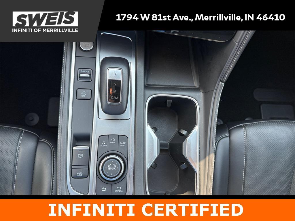 used 2025 INFINITI QX60 car, priced at $47,495