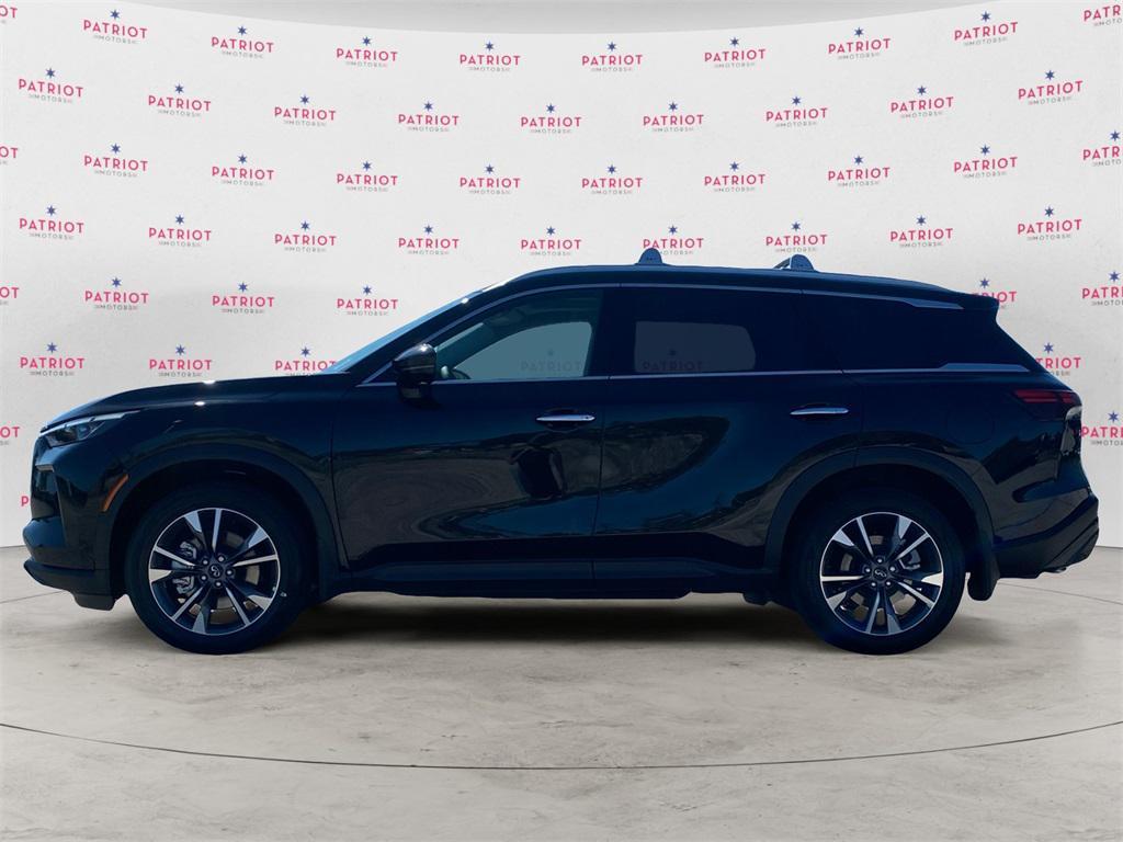 used 2025 INFINITI QX60 car, priced at $52,495
