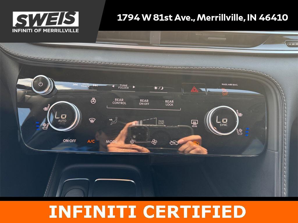 used 2025 INFINITI QX60 car, priced at $47,495