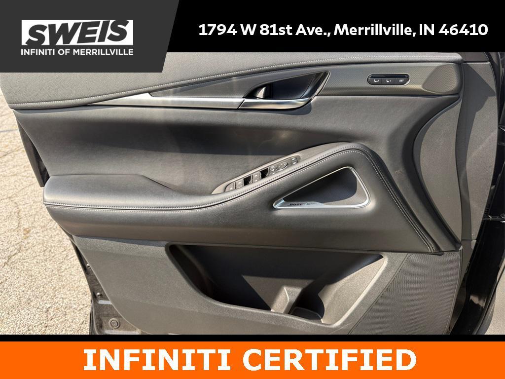 used 2025 INFINITI QX60 car, priced at $47,495