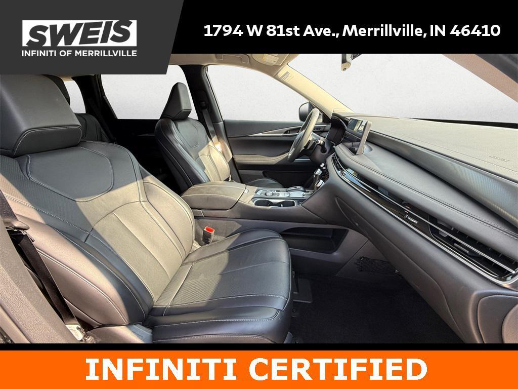 used 2025 INFINITI QX60 car, priced at $47,495