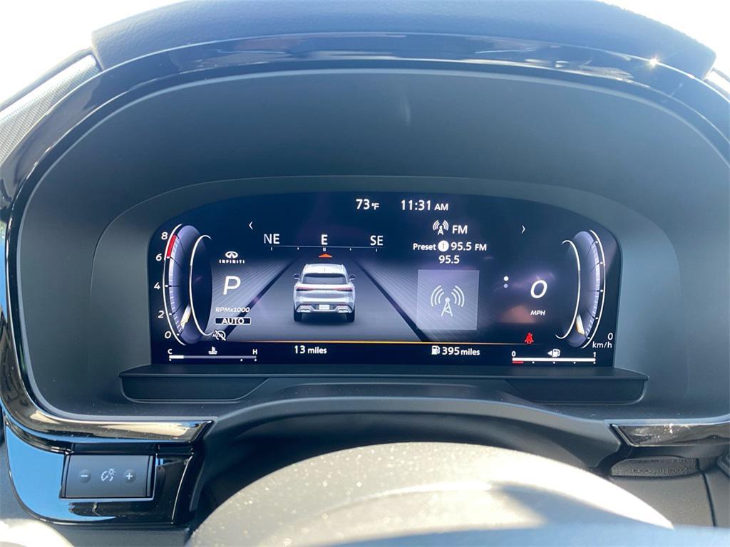 used 2025 INFINITI QX60 car, priced at $52,495