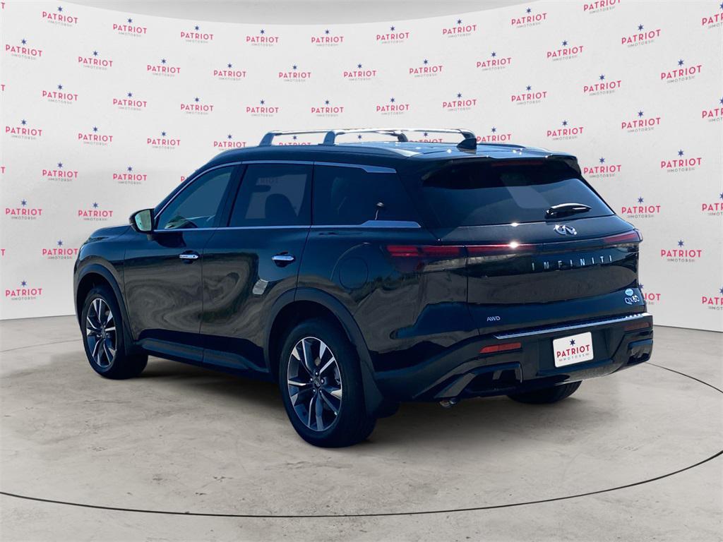 used 2025 INFINITI QX60 car, priced at $52,495
