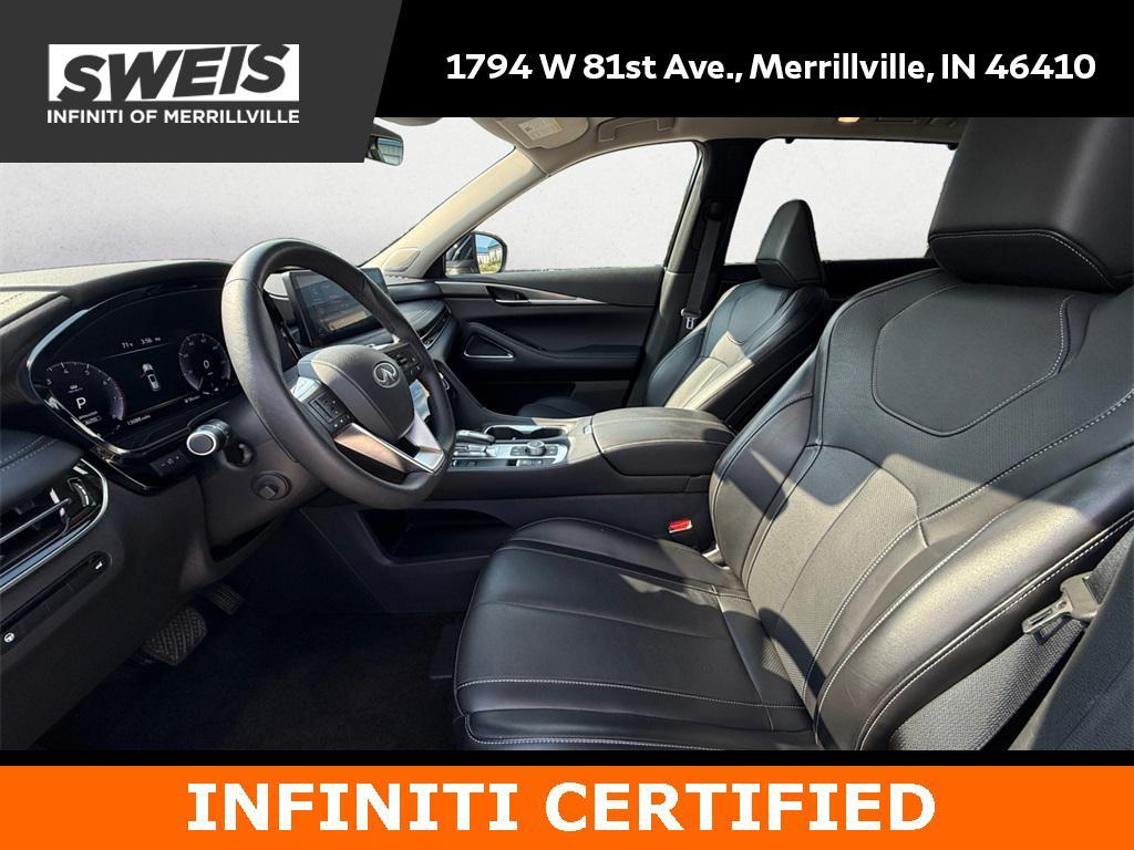 used 2025 INFINITI QX60 car, priced at $47,495