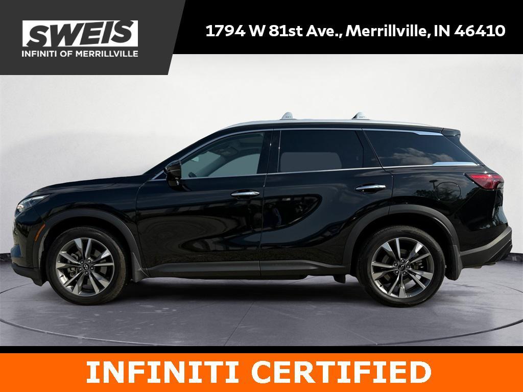 used 2025 INFINITI QX60 car, priced at $47,495