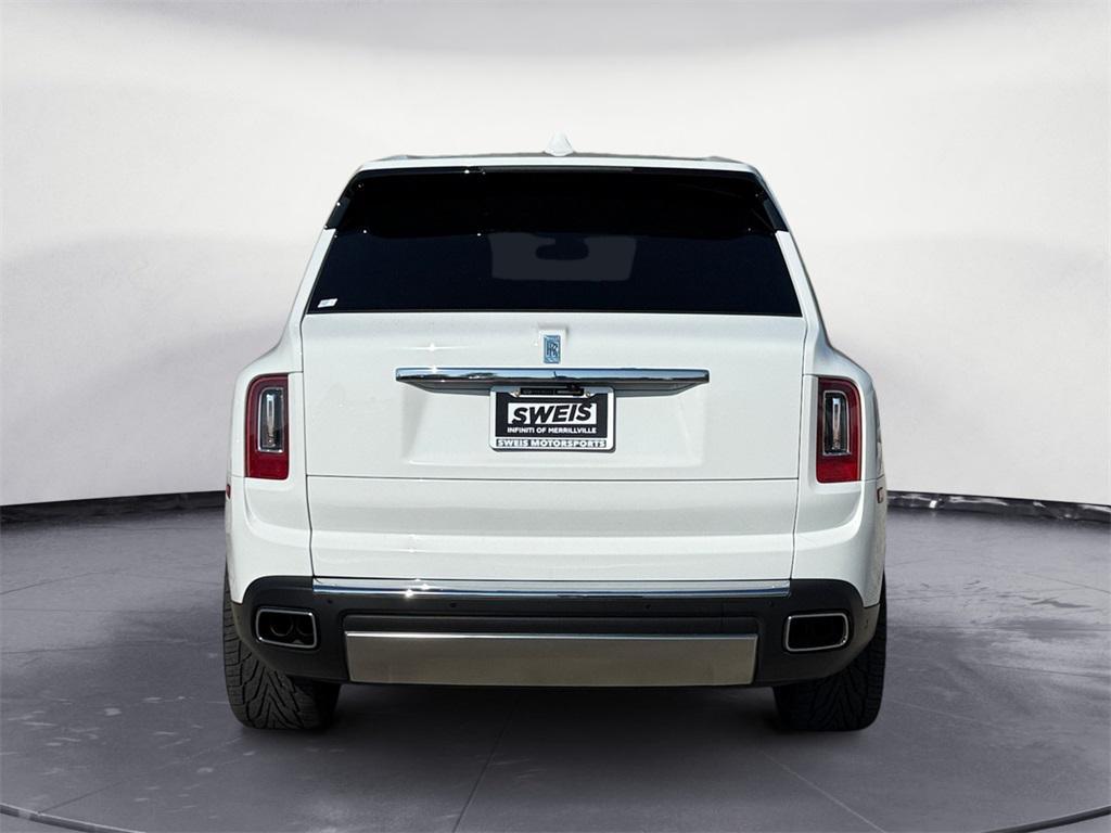 used 2021 Rolls-Royce Cullinan car, priced at $266,178