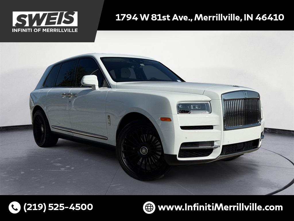 used 2021 Rolls-Royce Cullinan car, priced at $266,178