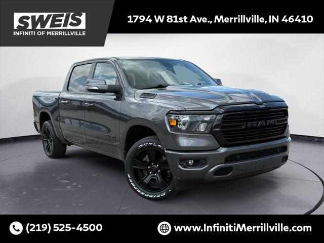 used 2020 Ram 1500 car, priced at $29,495