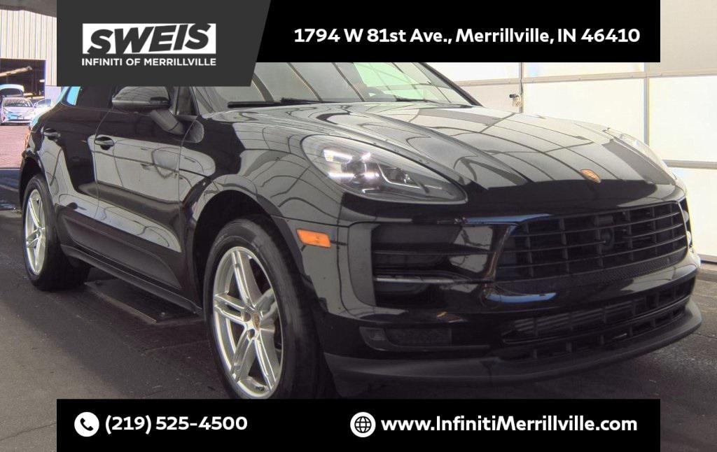 used 2020 Porsche Macan car, priced at $31,995