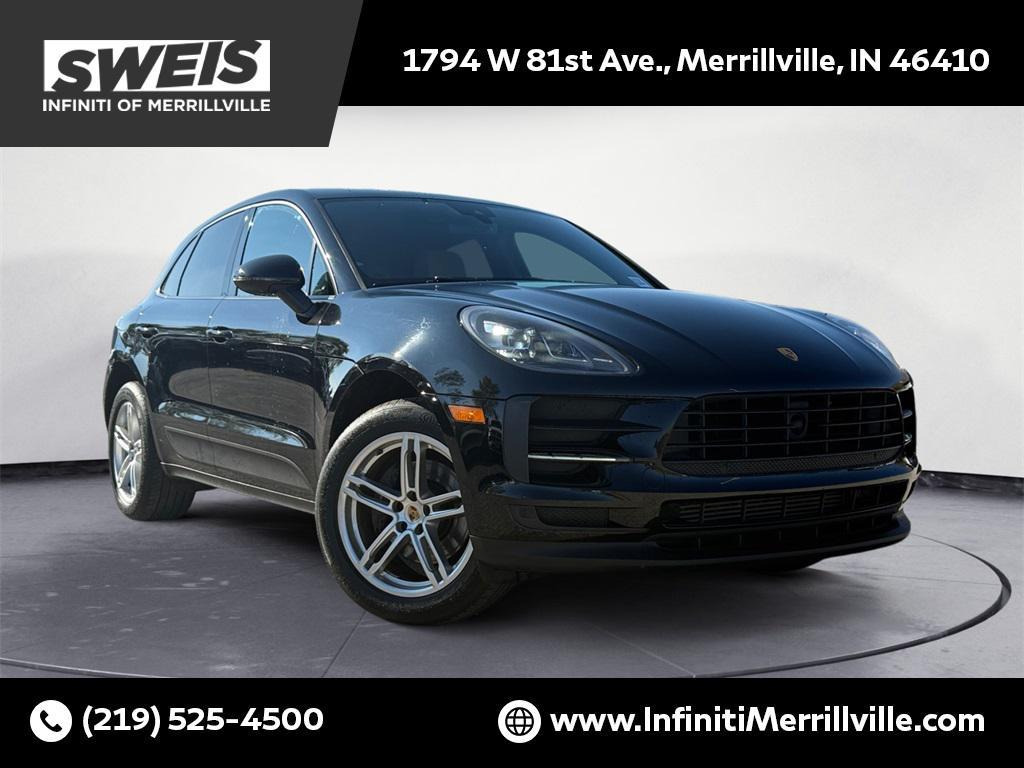 used 2020 Porsche Macan car, priced at $30,995