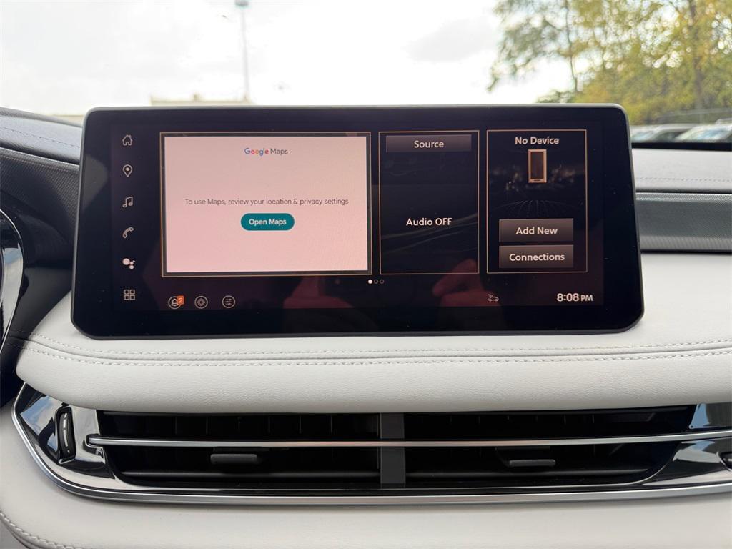 new 2026 INFINITI QX60 car, priced at $57,826