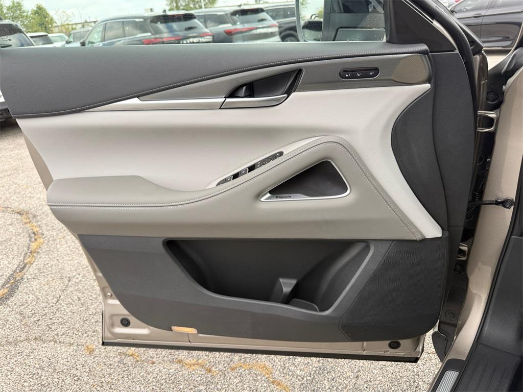 new 2026 INFINITI QX60 car, priced at $57,826