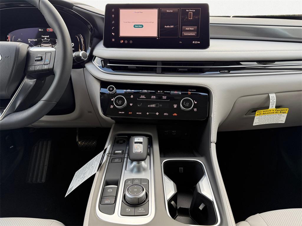 new 2026 INFINITI QX60 car, priced at $57,826