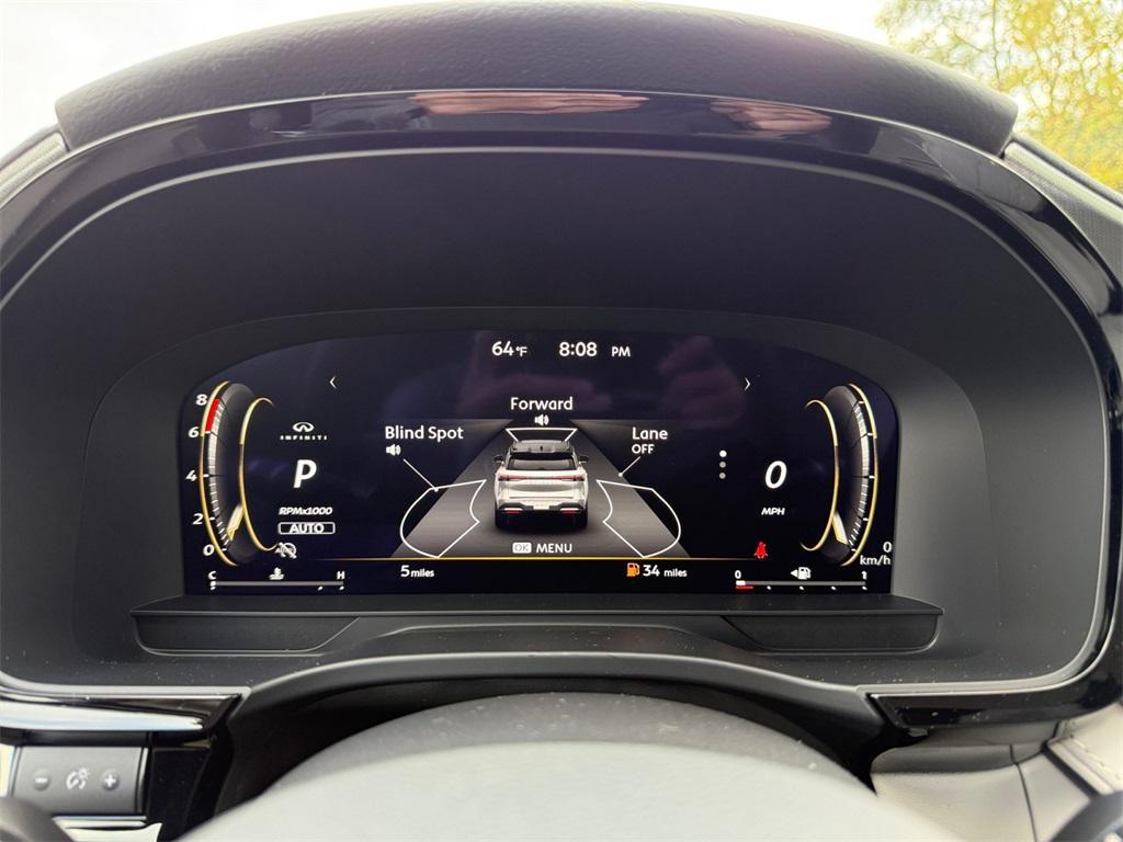 new 2026 INFINITI QX60 car, priced at $57,826