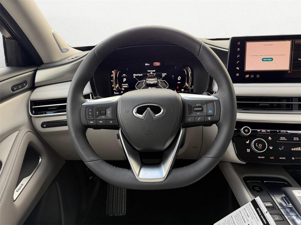 new 2026 INFINITI QX60 car, priced at $57,826