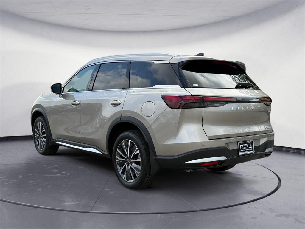 new 2026 INFINITI QX60 car, priced at $57,826