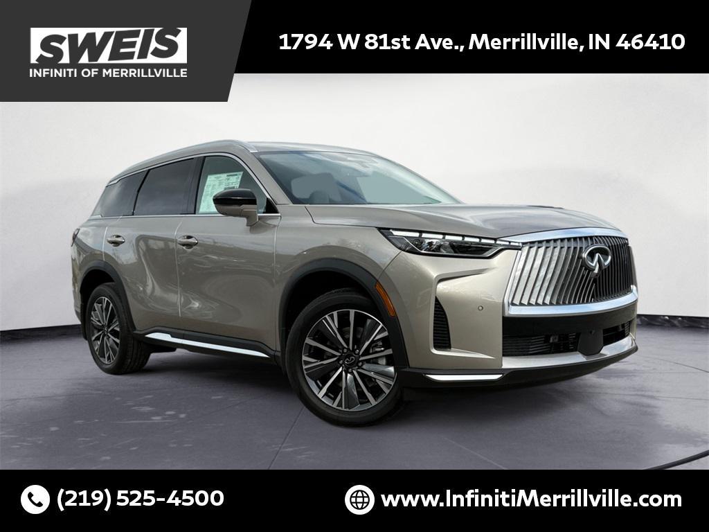 new 2026 INFINITI QX60 car, priced at $57,826