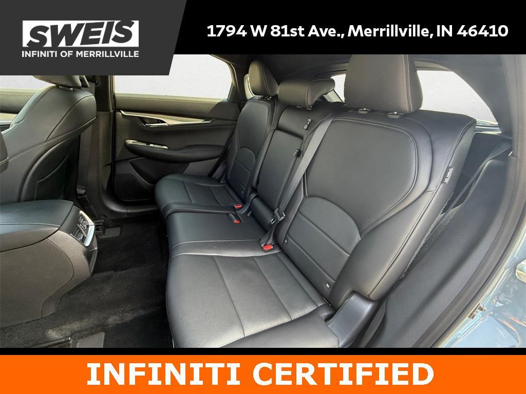 used 2025 INFINITI QX55 car, priced at $38,295