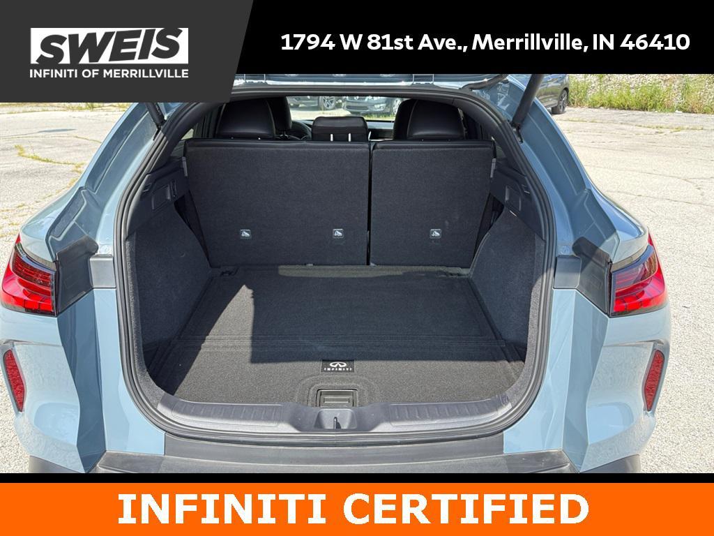 used 2025 INFINITI QX55 car, priced at $38,295