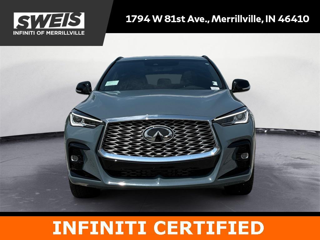 used 2025 INFINITI QX55 car, priced at $38,295