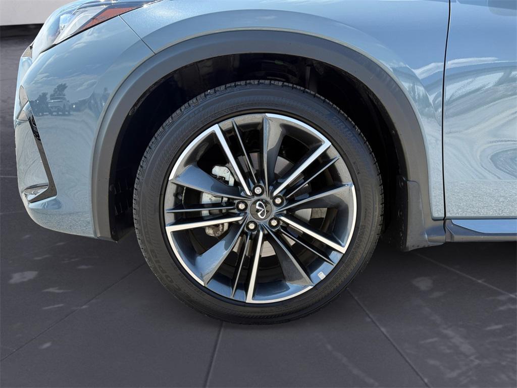 used 2025 INFINITI QX55 car, priced at $42,495
