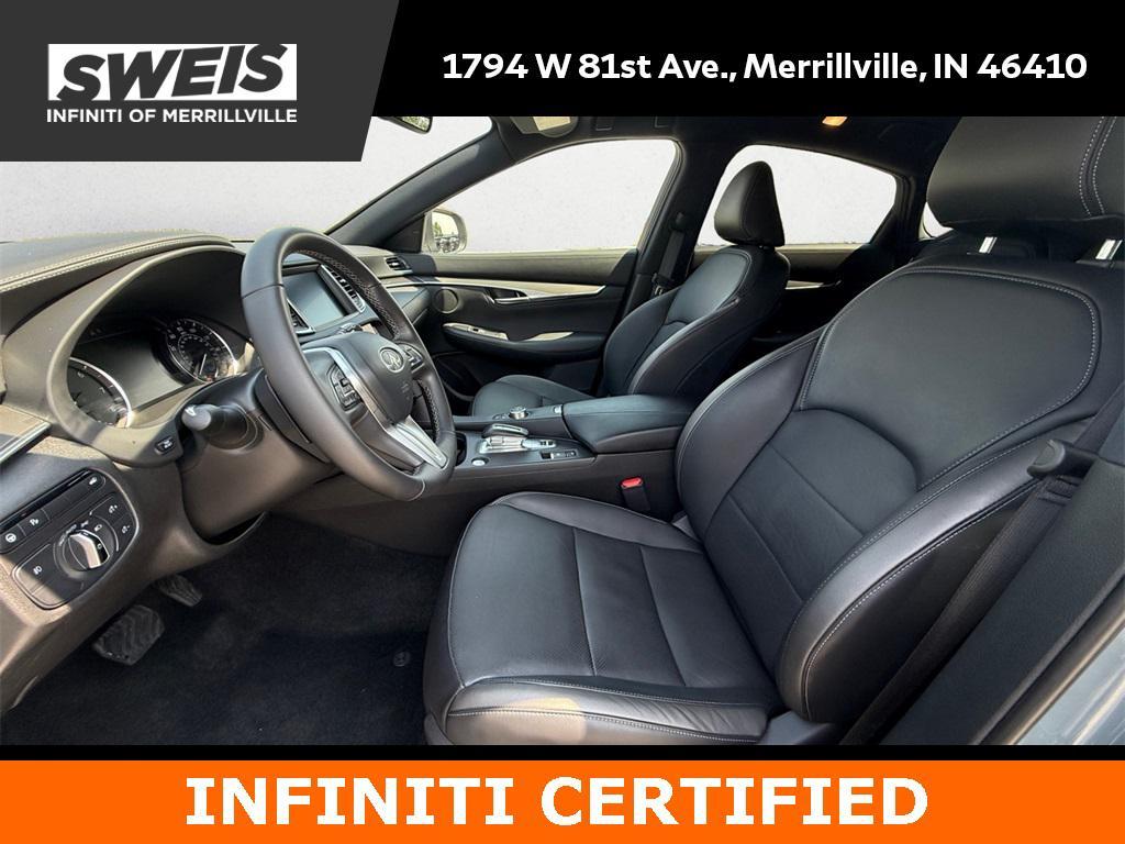 used 2025 INFINITI QX55 car, priced at $38,295
