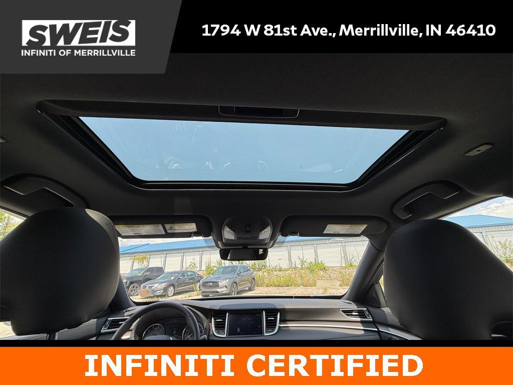 used 2025 INFINITI QX55 car, priced at $38,295