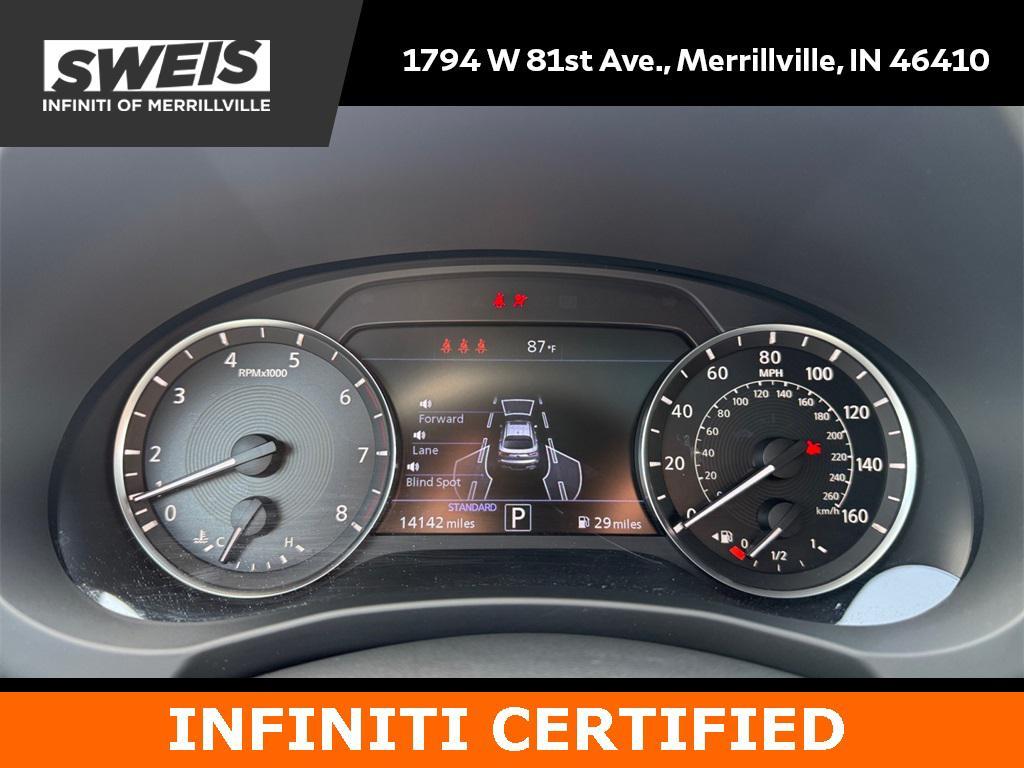 used 2025 INFINITI QX55 car, priced at $38,295
