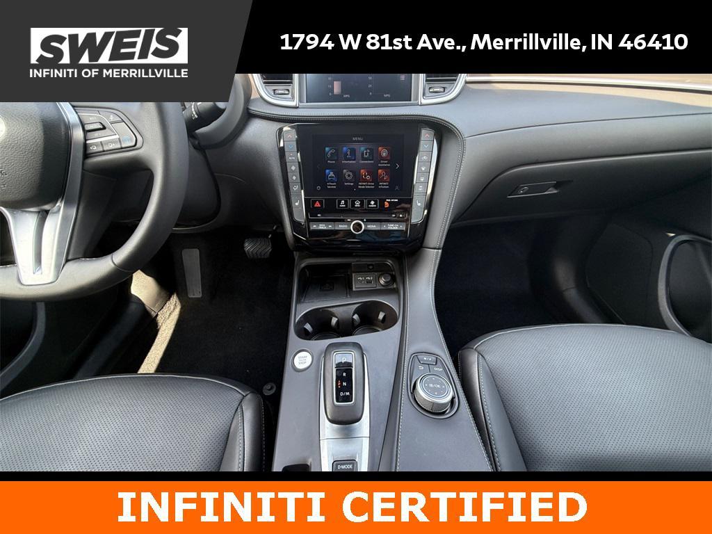 used 2025 INFINITI QX55 car, priced at $38,295