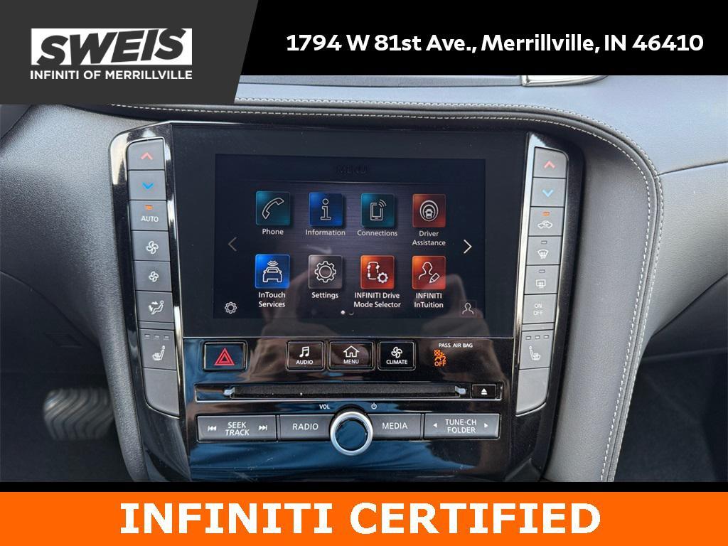 used 2025 INFINITI QX55 car, priced at $38,295