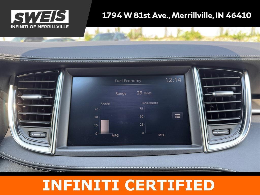 used 2025 INFINITI QX55 car, priced at $38,295