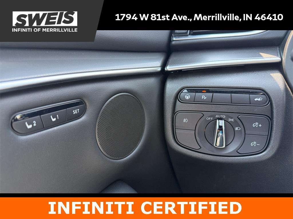 used 2025 INFINITI QX55 car, priced at $38,295