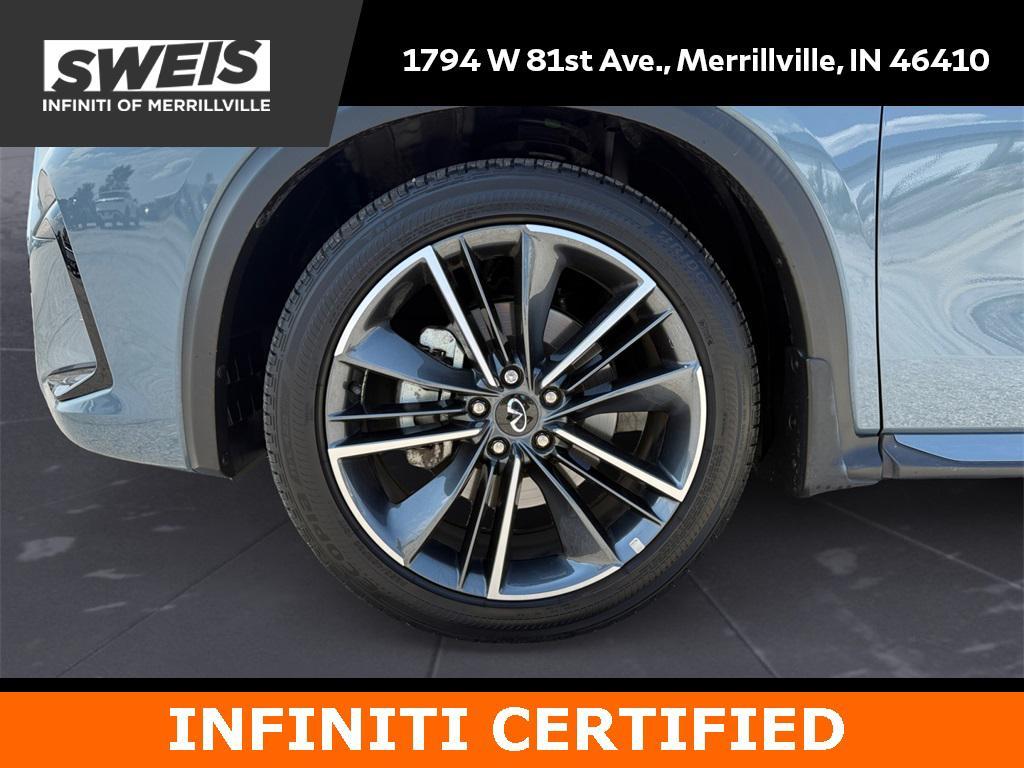 used 2025 INFINITI QX55 car, priced at $38,295