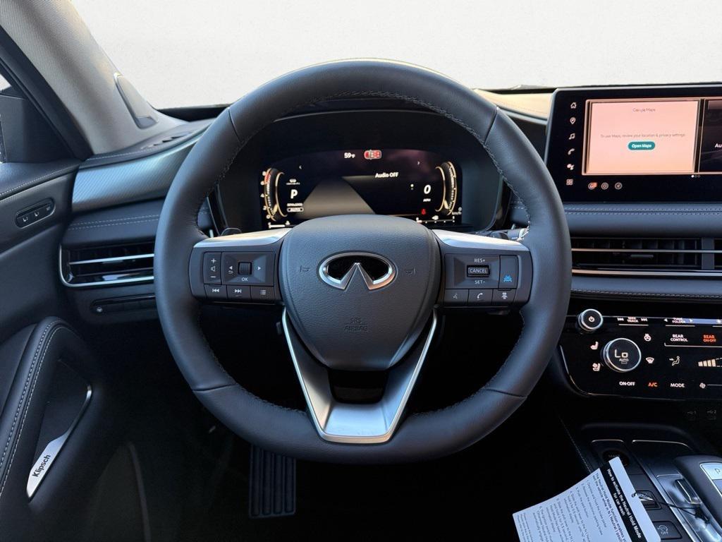 new 2026 INFINITI QX60 car, priced at $57,452