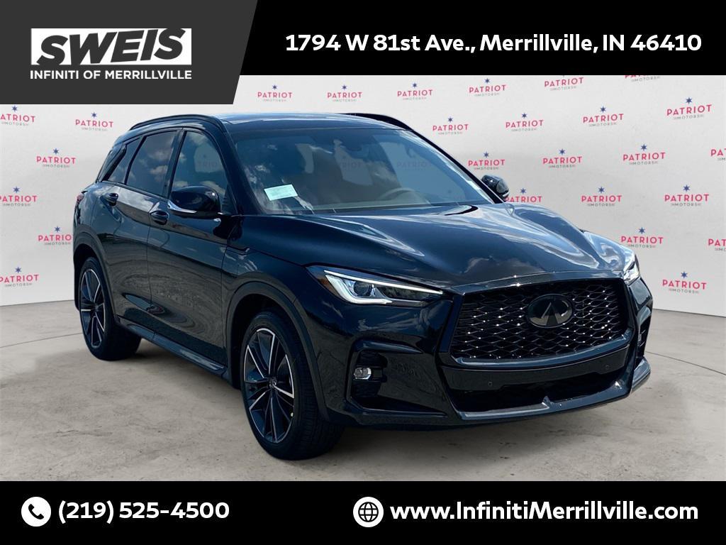 used 2024 INFINITI QX50 car, priced at $41,495