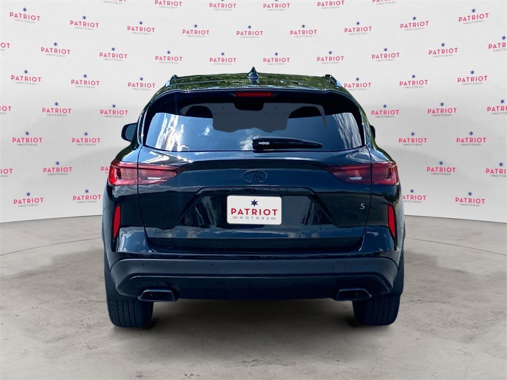 used 2024 INFINITI QX50 car, priced at $41,495