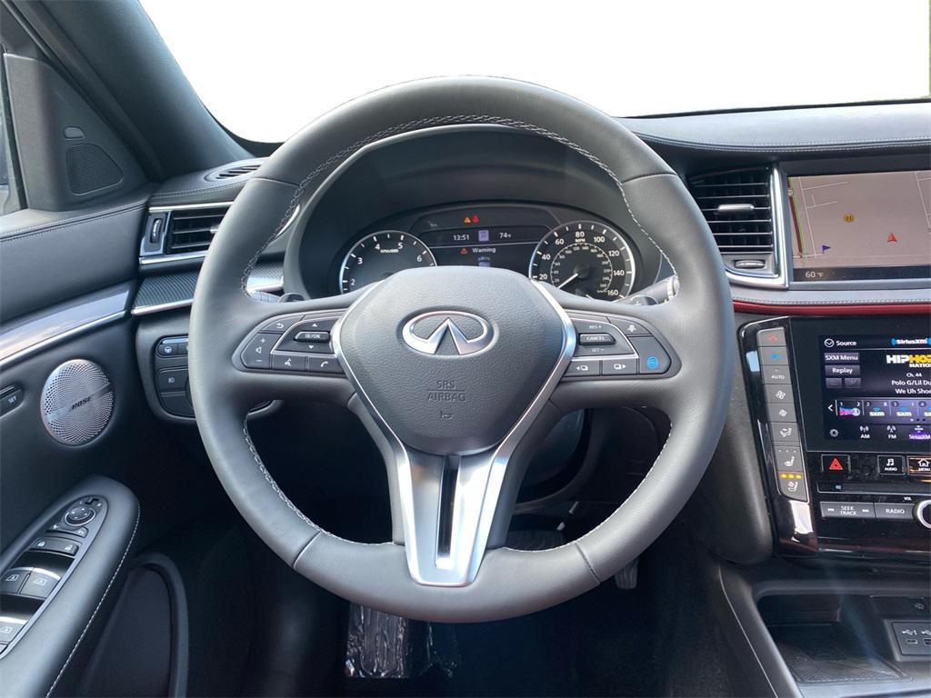 used 2024 INFINITI QX50 car, priced at $41,495