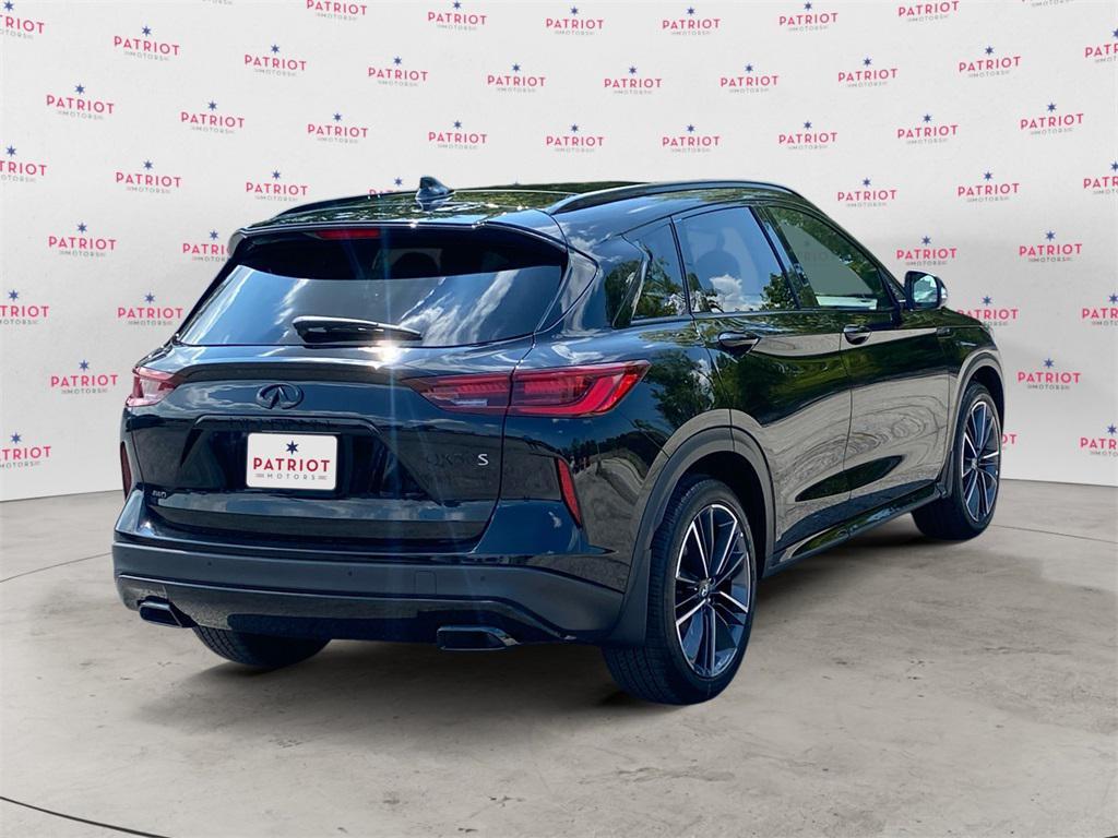 used 2024 INFINITI QX50 car, priced at $41,495