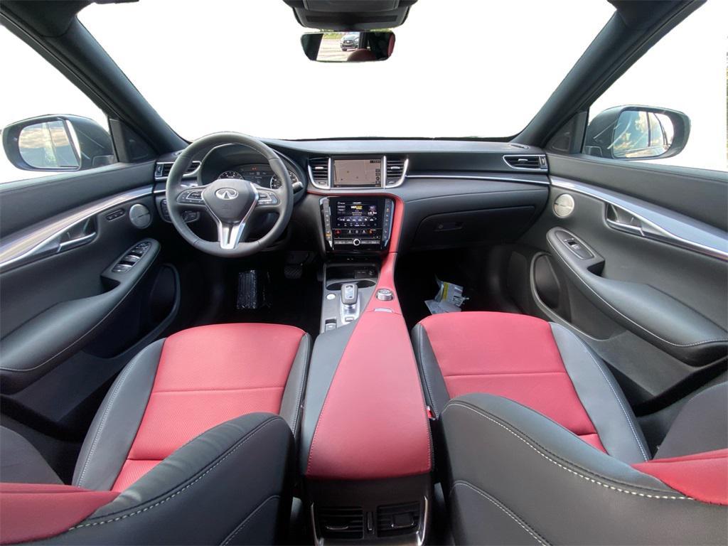 used 2024 INFINITI QX50 car, priced at $41,495