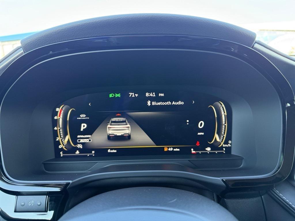 new 2026 INFINITI QX60 car, priced at $58,120