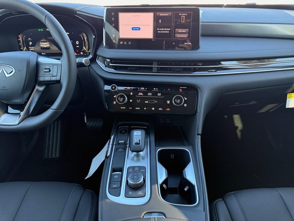new 2026 INFINITI QX60 car, priced at $58,120