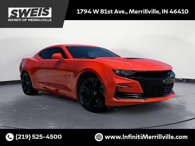 used 2019 Chevrolet Camaro car, priced at $38,995