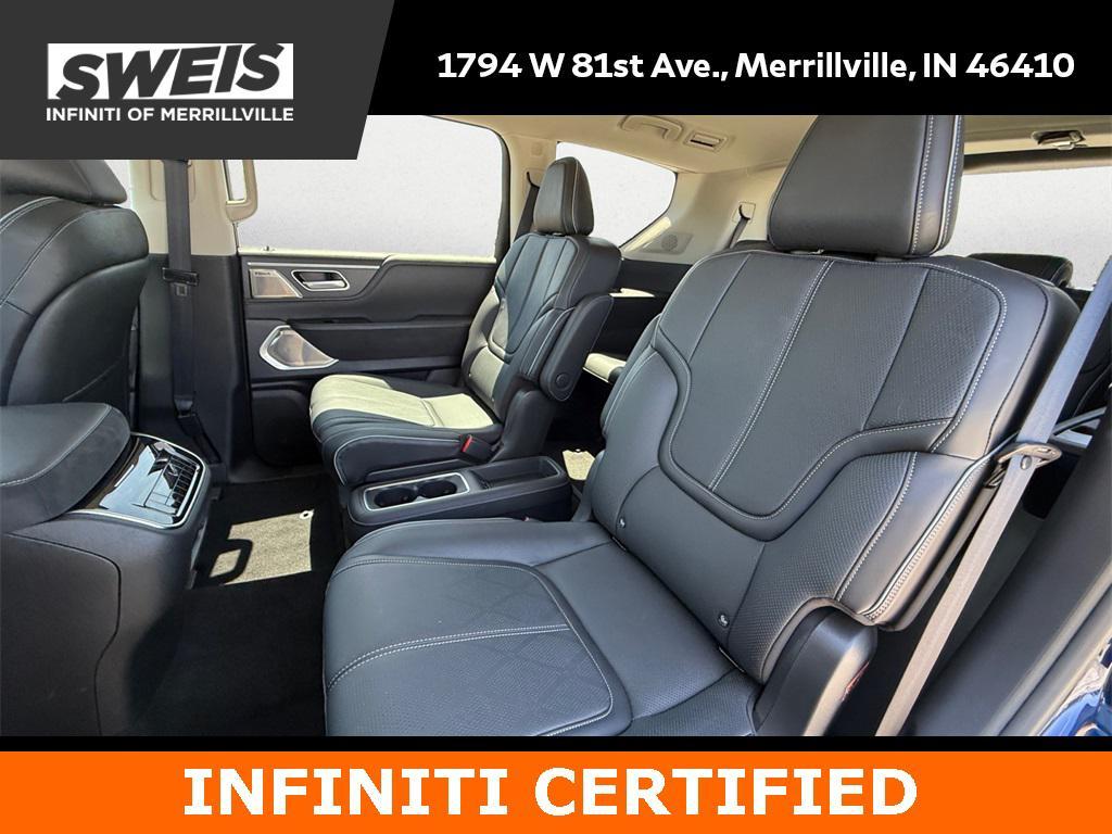 used 2025 INFINITI QX80 car, priced at $77,995